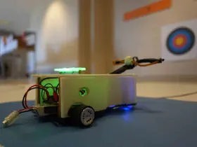 Ok atan ve hedef takip eden robot yaptılar: "Tek rakibimiz Mete Gazoz"
