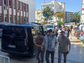 Okul çevresindeki pompalı tüfek olayında 3 tutuklama
