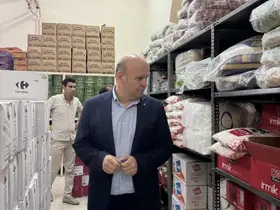 Okul pansiyonu denetlendi
