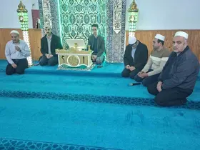 Okul saldırısında hayatını kaybeden öğretmen ve öğrenciler için Hisarcık’ta mevlit okutuldu
