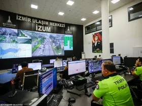 Okul trafiği İZUM’un yakın takibinde
