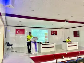 Okula gidiş dönüşte öncelik güvenlik
