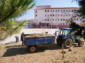 Okullar açılmadan kapsamlı temizlik
