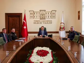 Okullara yönelik saldırılar sonrası Bilecik’te güvenlik tedbirleri masaya yatırıldı
