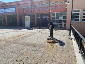 Okullarda yeni eğitim öğretim yılı hazırlıkları tamamlandı
