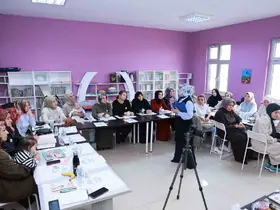 Okuma kültürü için veli ve öğretmen buluşması

