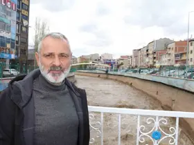 Oltu çayı debisi yükseliyor
