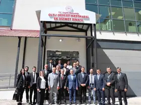 Oltu Devlet Hastanesi’ne  "Ek Hizmet Binası" geliyor
