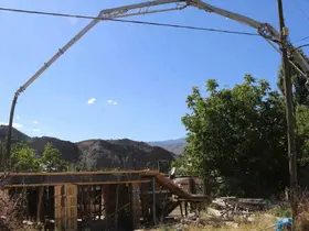 Oltu Yukarıkumlu Mahallesi camisinin temeli dualarla atıldı
