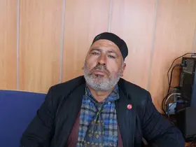 Oltulu Yunus hoca, sosyal medyada ilgi odağı oldu
