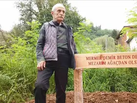 Ölümden sonra doğaya saygı: "Mezarım mermerden değil ağaçtan olsun"
