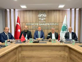 Ömer Atiker’den KONESOB ile iş birliği görüşmesi