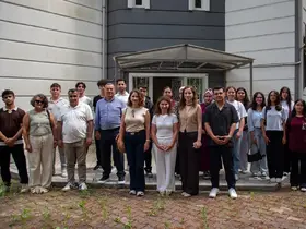 OMÜ Bilim Kafe’de geleceğin meslekleri serisi başladı
