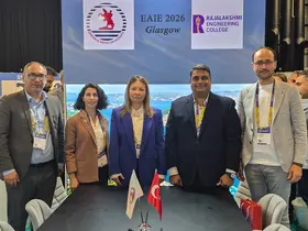 OMÜ, EAIE 2026’da uluslararası iş birliği ağını yeni anlaşmalarla genişletti
