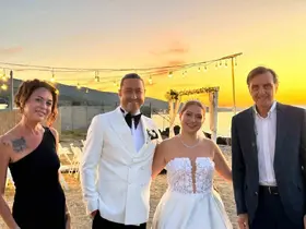 Önce nakil, sonra düğün
