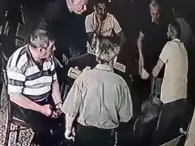 Önce ölümden döndü, sonra okeye devam etti
