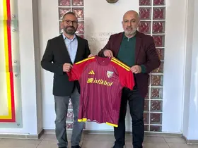 Optimar’dan Kayserispor’a ziyaret
