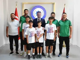Ordu Futbol İl Karmasından Baybaba’ya ziyaret
