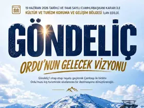 Ordu Göndeliç Dağı’na dev kış turizmi merkezi: 4 bin hektarlık tesis
