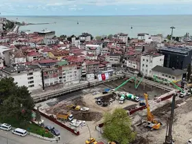Ordu Millet Düzü projesi yükseliyor
