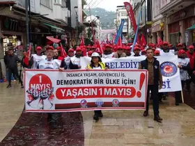 Ordu’da 1 Mayıs etkinliği
