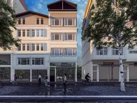 Ordu’da binaların cephesi değişiyor
