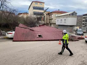 Ordu’da fırtına hayatı olumsuz etkiledi
