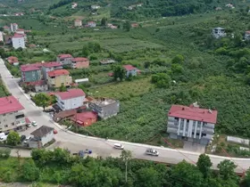 Ordu’da güvenli kaldırım çalışması
