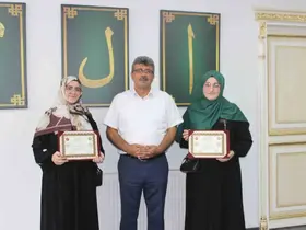 Ordu’da hafızlık eğitimini tamamlayan 8 öğrenciye belgeleri verildi
