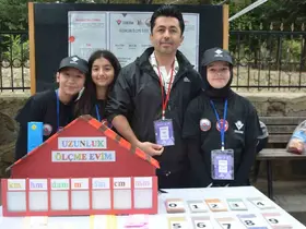 Ordu’da imam hatip öğrencilerinden bilim fuarı

