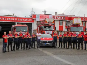 Ordu’da İtfaiye Haftası kutlama etkinlikleri
