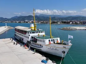 Ordu’da Şehit Necati Gürkaya Gemisi ilk seferini yaptı
