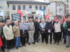 Ordu’da Sumud Filosu’na müdahaleye tepki
