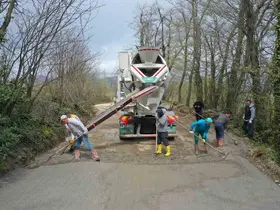 Ordu’nun kırsalında ulaşım konforu artıyor
