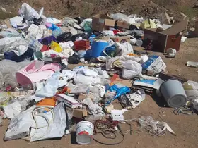 Orhangazi Mahallesi’nde boş arazi çöplüğe döndü
