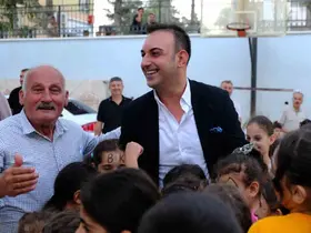 Orhanlı Mahallesi’nde çocuklar doyasıya eğlendi
