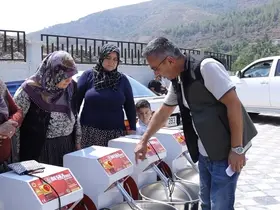 ORKÖY’den Tahtaköprü’de 67 aileye 2 milyon 212 bin TL destek
