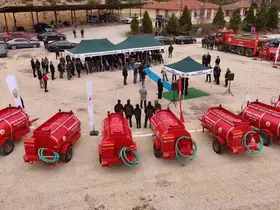 Orman köylerine 20 yeni tanker, yanan sahalara da tohumlama
