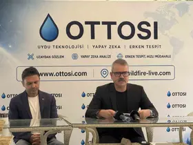 Orman yangınlarına teknolojik tespit sistemi
