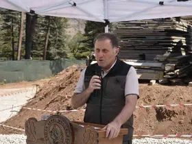 "Ormanın Başkenti" Dursunbey’e 174 milyon liralık dev yatırım
