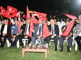 Osmaneli’nde 15 Temmuz Demokrasi ve Millî Birlik Günü programı
