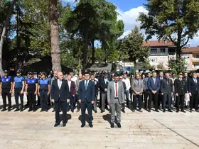 Osmaneli’nde 19 Eylül Gaziler Günü kutlandı
