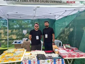Osmaneli’nin coğrafi işaretli ürünleri Ankara’da tanıtılıyor
