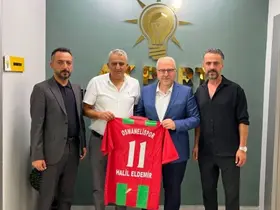 Osmanelispor’dan Milletvekili Eldemir’e ziyaret
