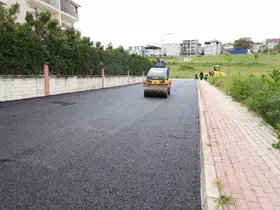 Osmangazi belediyesi çalışıyor yollar güzelleşiyor
