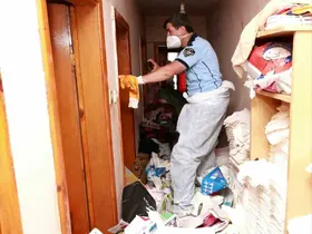 Osmangazi’de çöp ev sorununa anında müdahale
