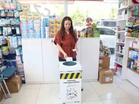 Osmangazi’de ilaç atıklarına güvenli çözüm
