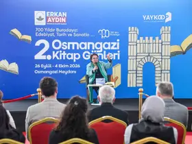 Osmangazi’de Okurlar Yazarlarla buluşmaya devam ediyor
