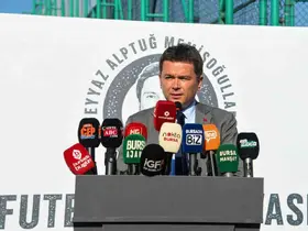 Osmangazi’de sporun kalbi Feyyaz Alptuğ için attı
