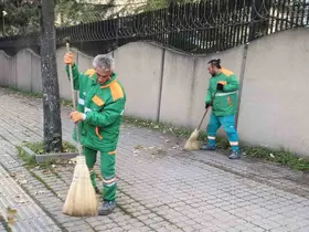 Osmangazi’de temizlik çalışmaları aralıksız sürüyor
